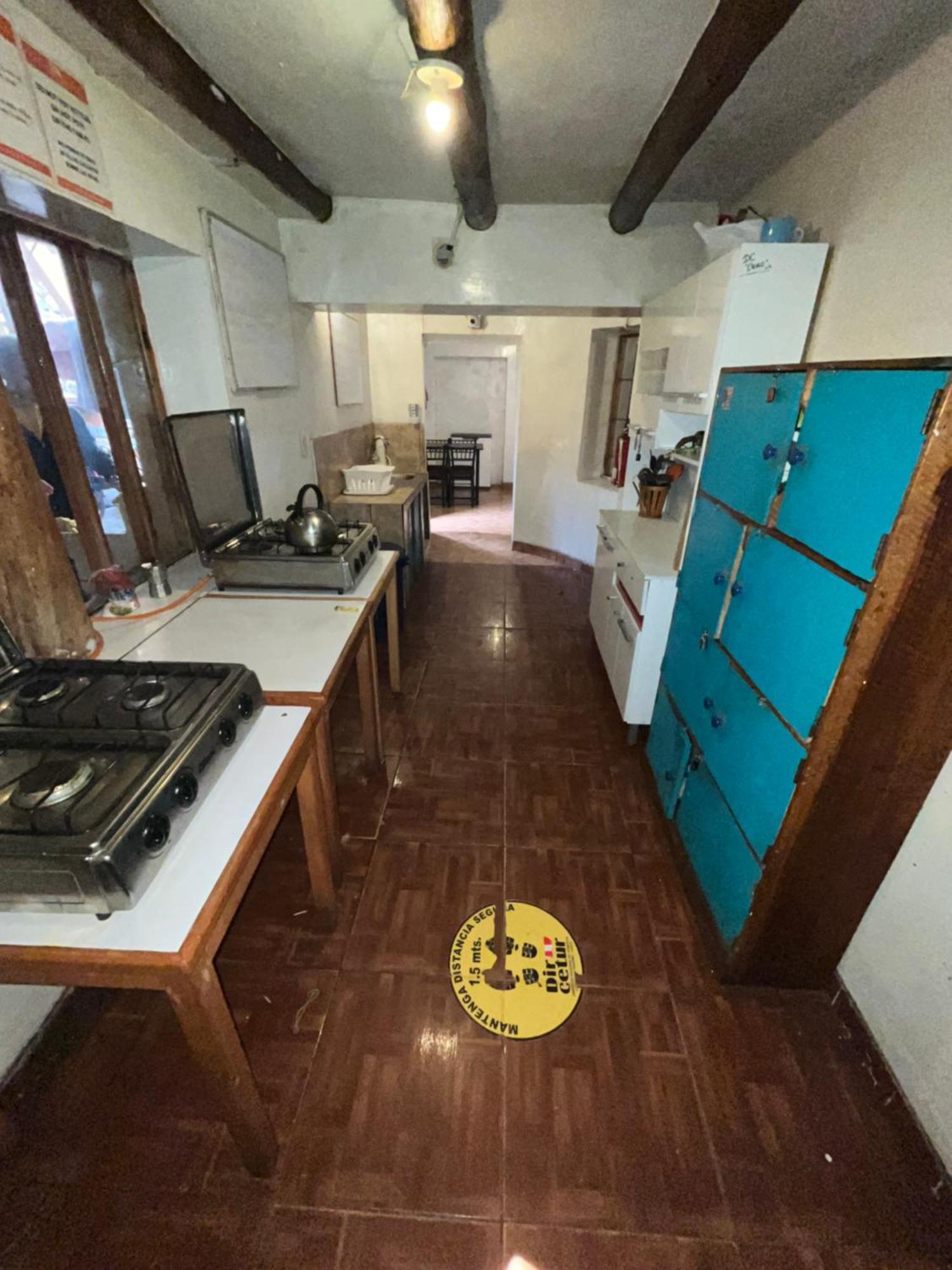 Intihuatana Hostel ピサック エクステリア 写真